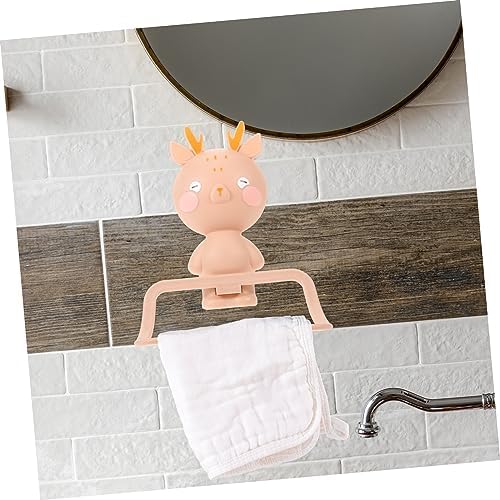 Cartoon Elk Towel Holder