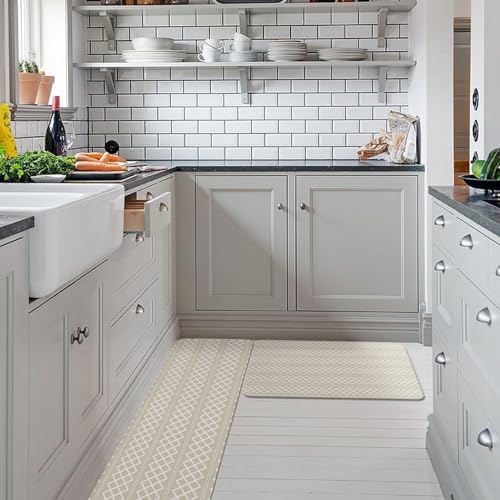 High-Quality Geometric Rugs for Kitchen and Bathroom