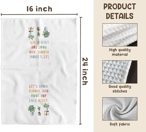 TNUW Boho Kitchen Towels 16x24