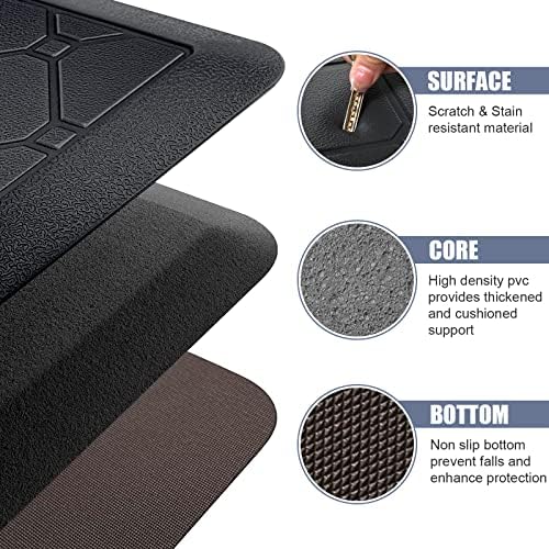 Latida Kitchen Mats 2PCS