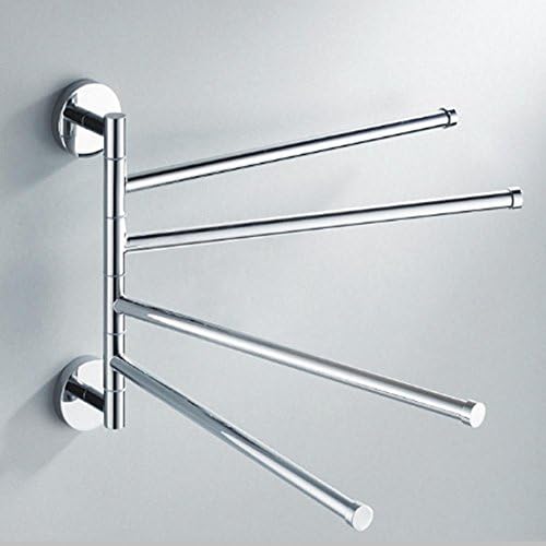 Stainless Steel Towel Rail Wall-Mounted for Bathroom