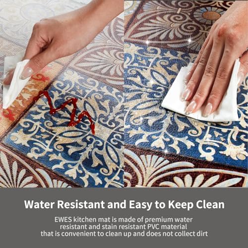 EWES Anti-Fatigue Kitchen Mat Non-Slip Stain-Resistant