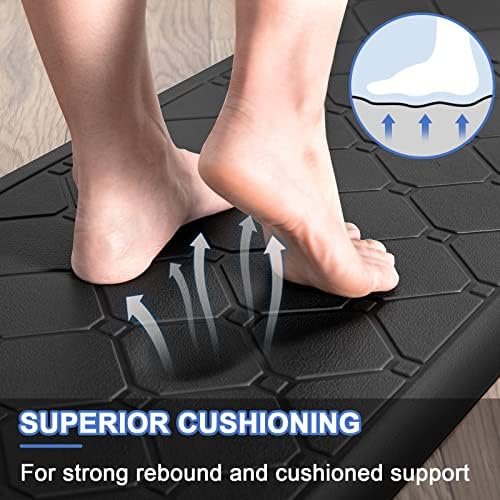 Latida Kitchen Mats 2PCS