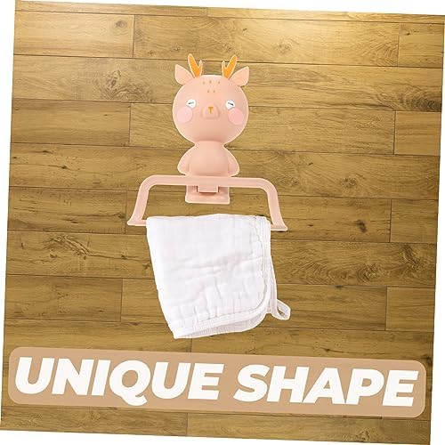 Cartoon Elk Towel Holder