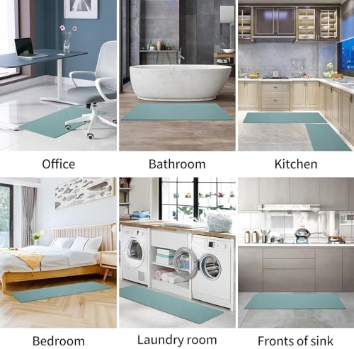 Perfect 17x29 17x59 Anti-Fatigue Kitchen Mat Set