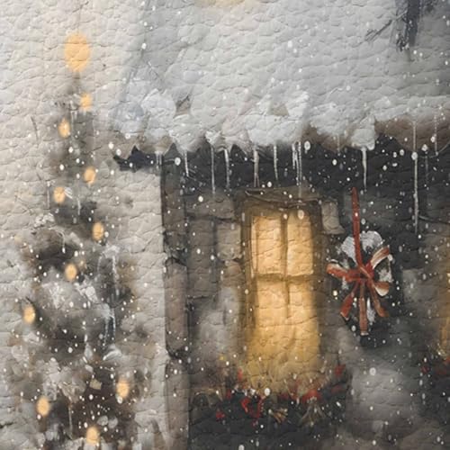 Affordable Christmas Kitchen Area Mat