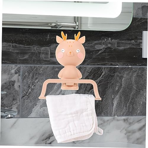 Cartoon Elk Towel Holder