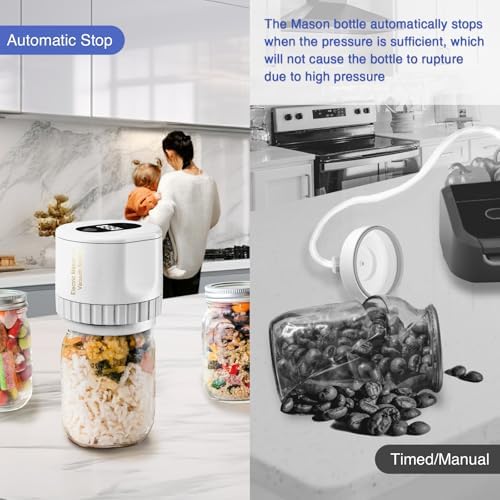 ZenTong Infi Mason Jar Vacuum Sealer Upgrade
