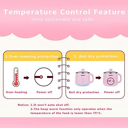 Dezin Electric Pot with Steamer 16L Stainless Steel Keep Warm Temperature Control