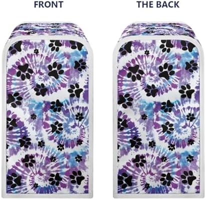 Tie-Dye Paws Stain Resistant Can Opener Cover