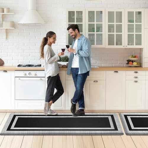 Latida Kitchen Mats 2 Piece Set