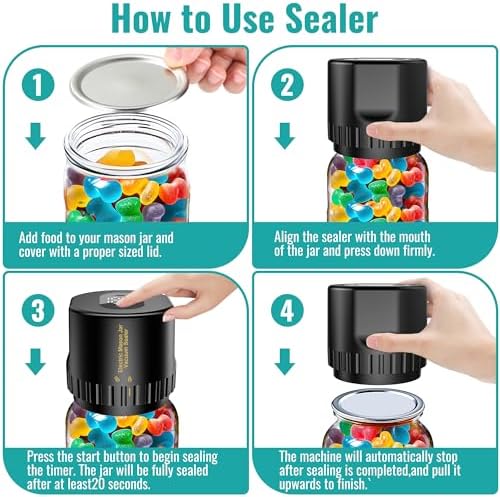 Kailfee M13 Electric Jar Vacuum Sealer