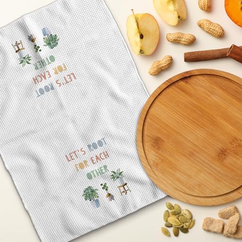 TNUW Boho Decorative Dish Towels 16x24 Inch