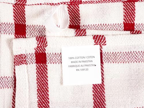 Experience superior kitchen drying with these versatile BAR and DISH TOWELS