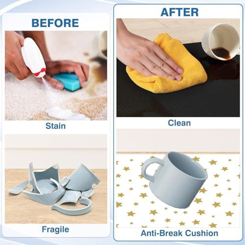 Star Kitchen Mat 2-Piece Anti Fatigue