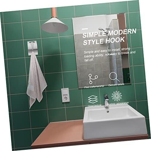Elegant 4-Piece Wall-Mounted Towels Starters