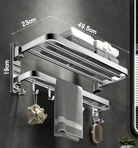 Stainless Steel Towel Rack for Bathrooms