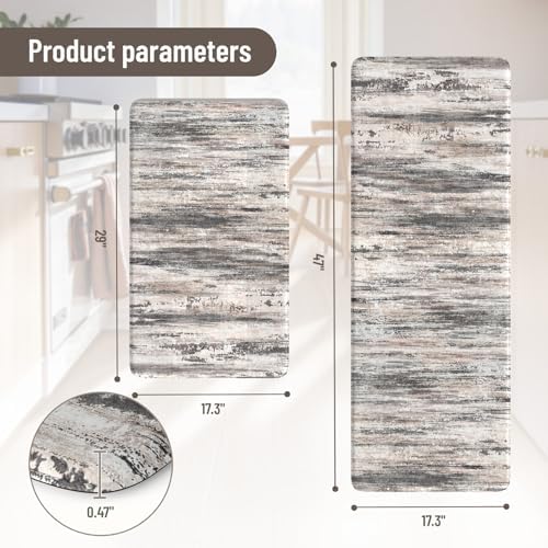 KIMODE Anti Fatigue Kitchen Mats