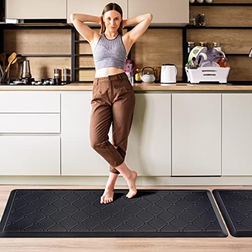 Latida Kitchen Mats 2PCS