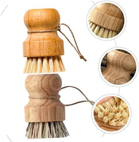 2-Piece Kitchen Cleaning brushes set