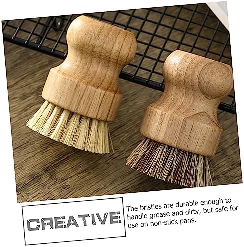 2-Piece Dish Washing Pot Brushes Kitchen Essentials by KOMBIUDA
