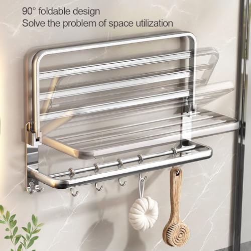 Stainless Steel Towel Rail 50cm