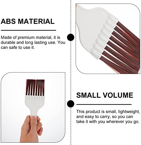 Two-Piece Cleaning Brush Set for Refrigerator Fins and Coil Cleaning