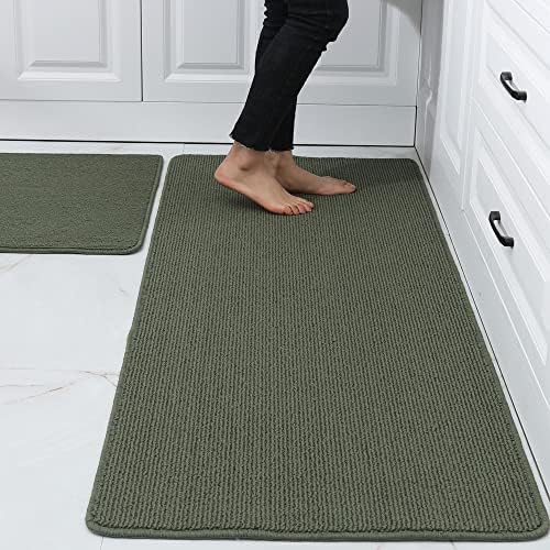 Sturdy 24x35 24x60 Inch Kitchen Rugs for Durable Spill Prevention