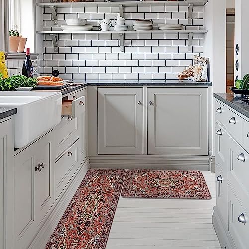 Vibrant Boho Kitchen Rugs 20x24 20x47