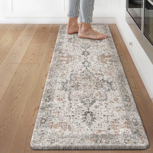 GENIMO Kitchen Mat - Soft Non-Slip Durable
