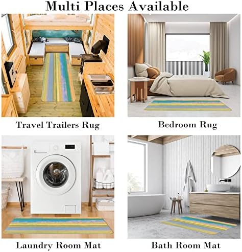 Ryanza 2-Piece Kitchen Rugs Set
