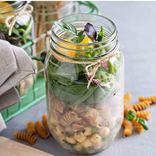 Essential Glass Organization Jars Perfect for Kitchen Storage