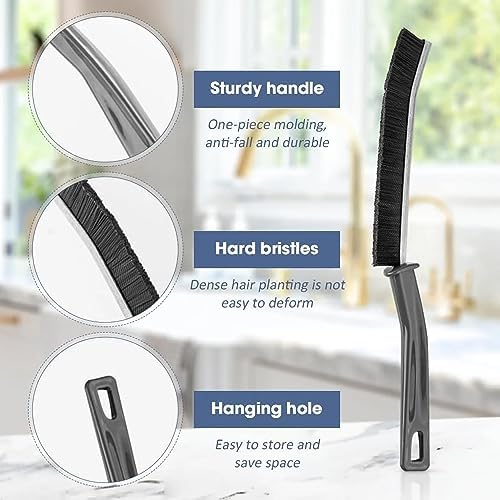 Generic 3 Pces Crevice Cleaning Brush Small Space