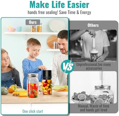 Kailfee M13 Electric Jar Vacuum Sealer