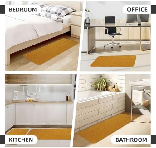 Mosytuky Anti-Fatigue Kitchen Rugs for Home Commercial Use