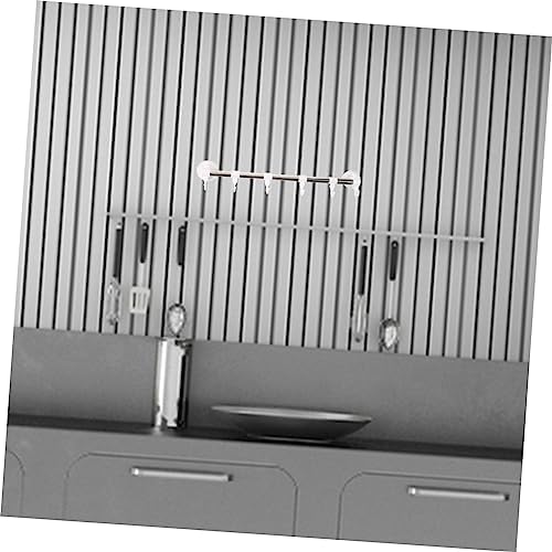 Stainless Steel Suction Cup Towel Hook Kitchen Rack