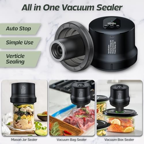 4-in-1 Mason Jar Sealer - Canceling Multiple Seals in One
