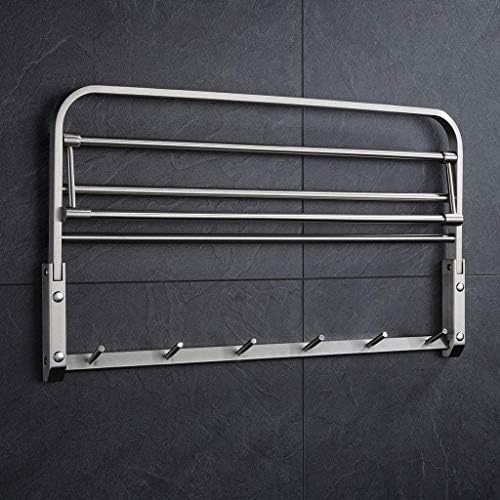 European-Style Double Towel Rack