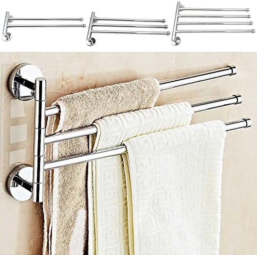 Stainless Steel Towel Rail Wall-Mounted for Bathroom