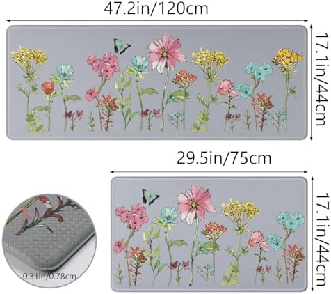 Blossom Kitchen Mat Set