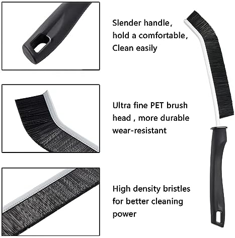 5PCS Crevice Cleaning Brush Tool for Kitchen Bathroom Window Tiles