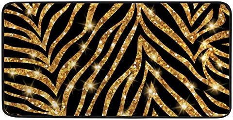 Non-Slip Zebra Kitchen RUG Anti-Fatigue Soft Durable