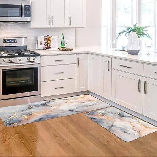 VBTGVE Anti-Fatigue Standing Kitchen Mat for Kitchen Office Use