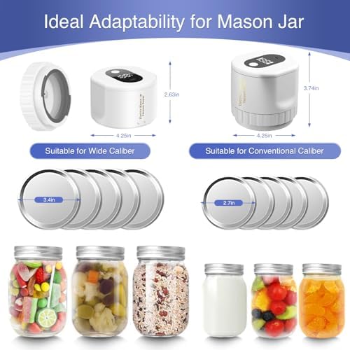 ZenTong Infi Mason Jar Vacuum Sealer Upgrade