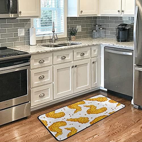 SUSYO Anti-Fatigue Kitchen Mat - Soft Durable