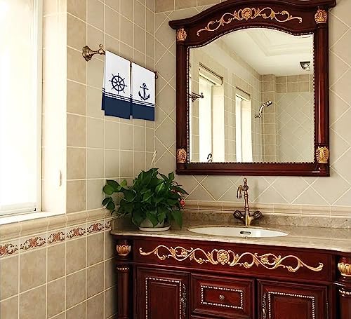 IWXYI Nautical Kitchen Towels