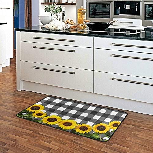 2-in-1 Anti-Fatigue Kitchen Mat