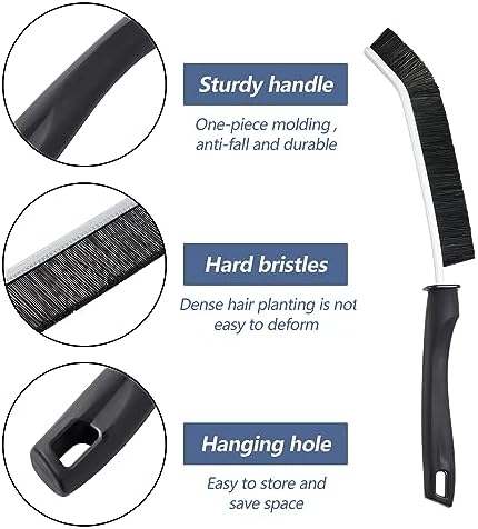 5PCS Crevice Cleaning Brush Tool for Kitchen Bathroom Window Tiles