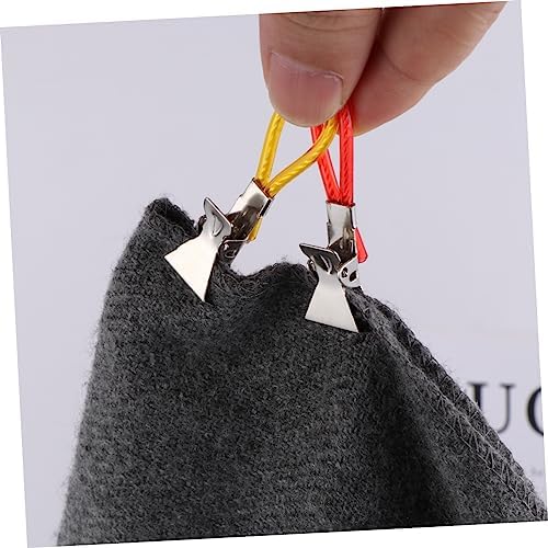 Colorful Metal Towel Clips for Kitchen Camping
