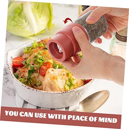 Effortlessly Spice Up Your Kitchen with the Manual Pepper Salt Grinder Set
